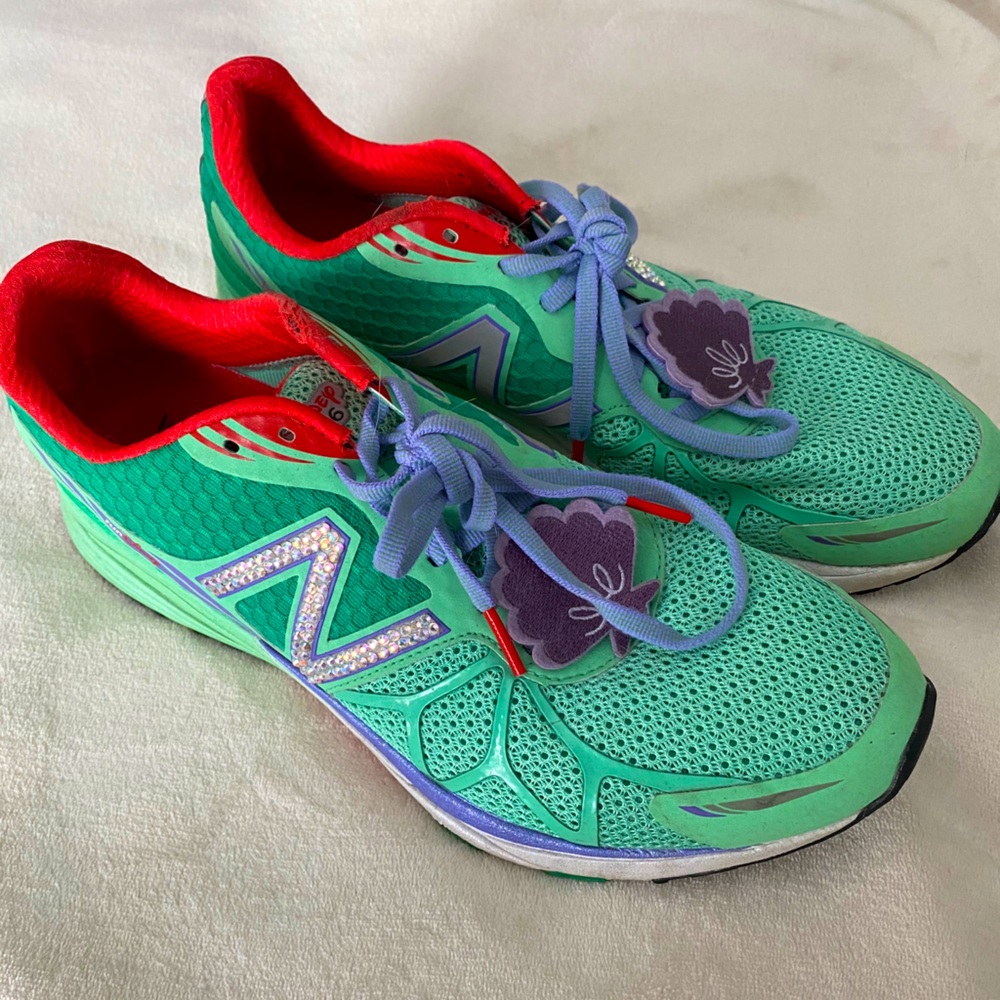 RunDisney New Balance Little Mermaid w/ Swarovski